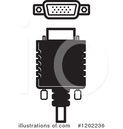 Royalty-Free (RF) Computers Clipart Illustration by Lal Perera - Stock Sample #1202236