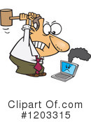Computers Clipart #1203315 by toonaday