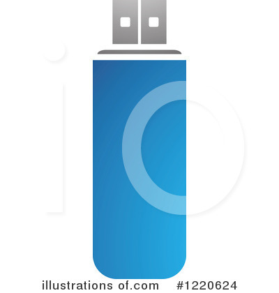 Flash Drive Clipart #1220624 by cidepix