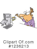Computers Clipart #1236213 by toonaday