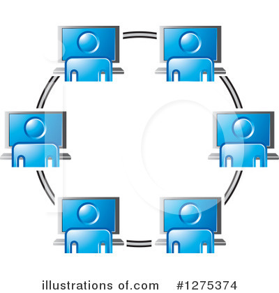 Computer Clipart #1275374 by Lal Perera