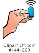 Computers Clipart #1441229 by Lal Perera