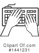Computers Clipart #1441231 by Lal Perera