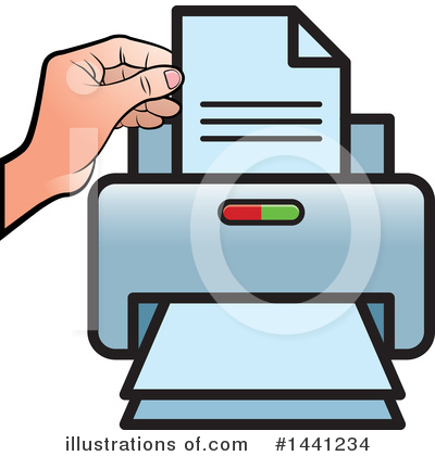 Royalty-Free (RF) Computers Clipart Illustration by Lal Perera - Stock Sample #1441234