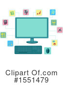 Computers Clipart #1551479 by BNP Design Studio