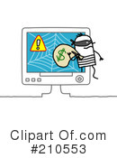 Computers Clipart #210553 by NL shop