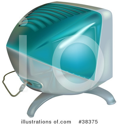 Royalty-Free (RF) Computers Clipart Illustration by dero - Stock Sample #38375