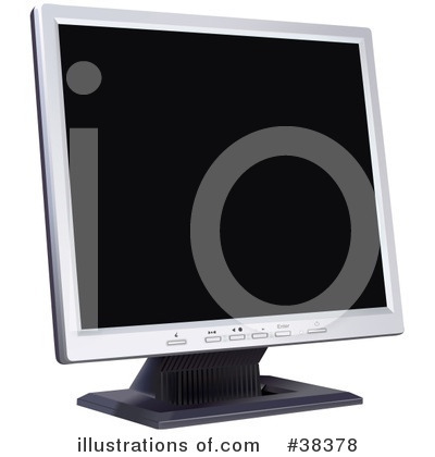 Computer Monitor Clipart #38378 by dero