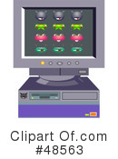 Computers Clipart #48563 by Prawny