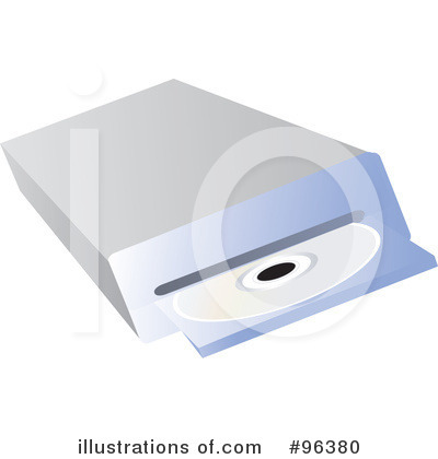 Royalty-Free (RF) Computers Clipart Illustration by Rasmussen Images - Stock Sample #96380