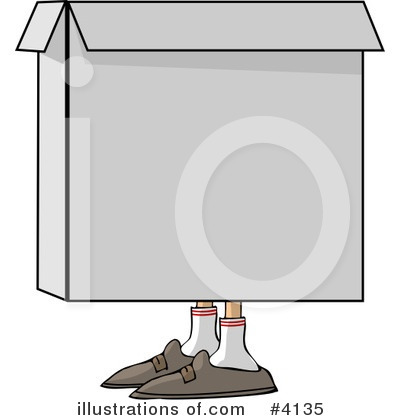 Boxes Clipart #4135 by djart