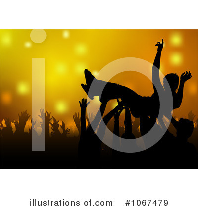 Moshing Clipart #1067479 by dero