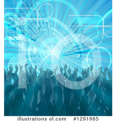 Royalty-Free (RF) Concert Clipart Illustration by AtStockIllustration - Stock Sample #1291665