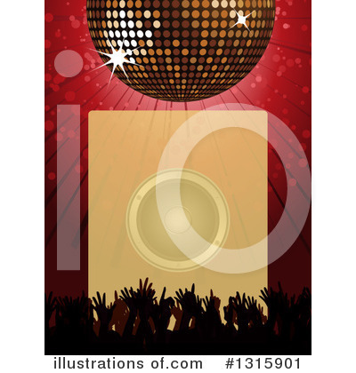 Royalty-Free (RF) Concert Clipart Illustration by elaineitalia - Stock Sample #1315901