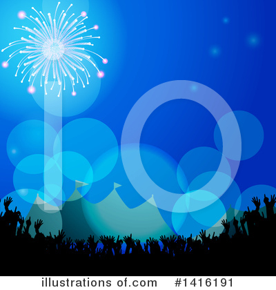 Fireworks Clipart #1416191 by elaineitalia