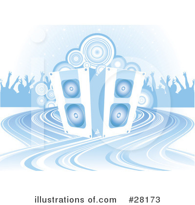 Royalty-Free (RF) Concert Clipart Illustration by KJ Pargeter - Stock Sample #28173