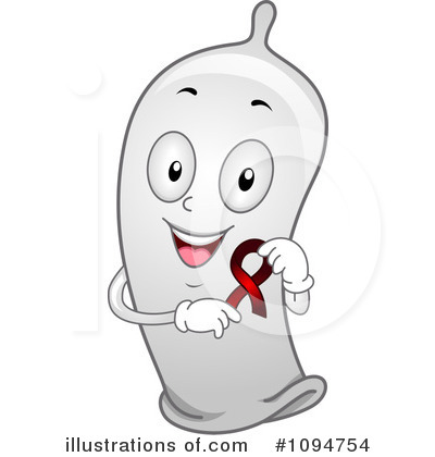Royalty-Free (RF) Condom Clipart Illustration by BNP Design Studio - Stock Sample #1094754