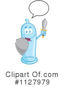 Condom Clipart #1127979 by Hit Toon