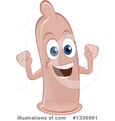 Royalty-Free (RF) Condom Clipart Illustration by Vector Tradition SM - Stock Sample #1336061