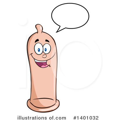 Condom Clipart #1401032 by Hit Toon