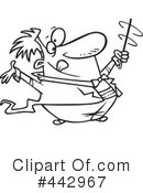 Conductor Clipart #442967 by toonaday