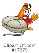 Cone Characters Clipart #17379 by Mascot Junction