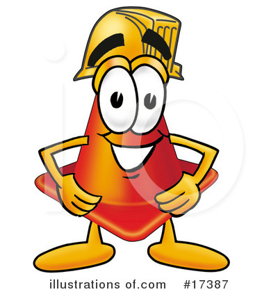 Hard Hat Clipart #17387 by Mascot Junction