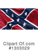 Confederate Flag Clipart #1303029 by stockillustrations