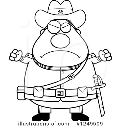 Confederate Soldier Clipart #1249509 by Cory Thoman