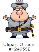 Confederate Soldier Clipart #1249592 by Cory Thoman