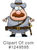Confederate Soldier Clipart #1249595 by Cory Thoman