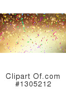 Confetti Clipart #1305212 by KJ Pargeter