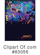 Confetti Clipart #83056 by Pushkin