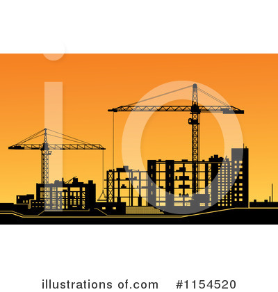 Scaffolding Clipart #1154520 by Vector Tradition SM