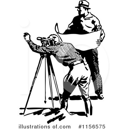 Surveyor Clipart #1156575 by BestVector