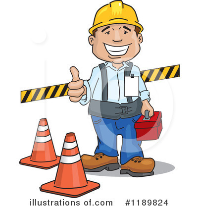 Worker Clipart #1189824 by David Rey