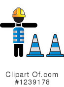Construction Clipart #1239178 by Lal Perera
