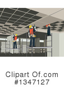 Construction Clipart #1347127 by David Rey