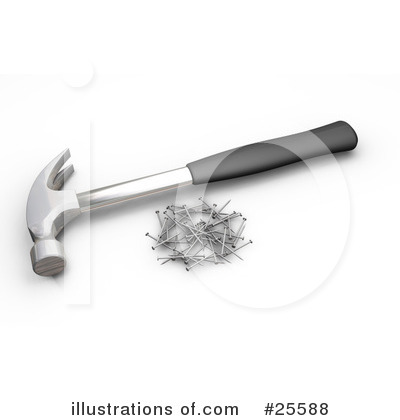 Hammer Clipart #25588 by KJ Pargeter