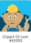 Construction Clipart #43353 by Dennis Holmes Designs