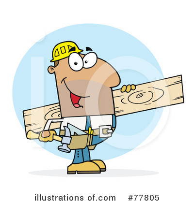 Royalty-Free (RF) Construction Clipart Illustration by Hit Toon - Stock Sample #77805