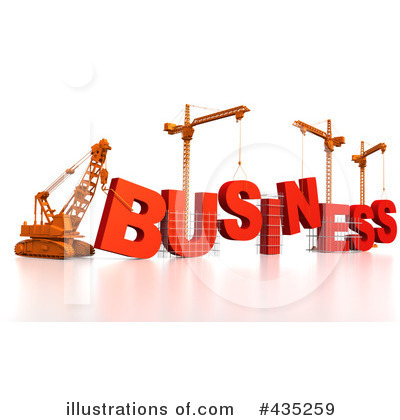 Royalty-Free (RF) Construction Crane Clipart Illustration by Tonis Pan - Stock Sample #435259