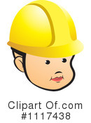 Construction Worker Clipart #1117438 by Lal Perera