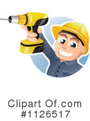 Construction Worker Clipart #1126517 by TA Images