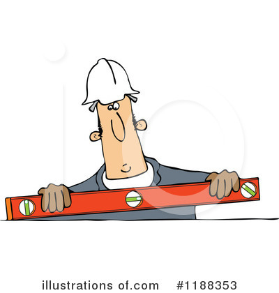 Construction Worker Clipart #1188353 by djart