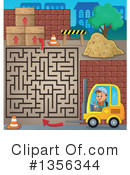 Construction Worker Clipart #1356344 by visekart