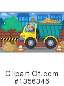 Construction Worker Clipart #1356346 by visekart