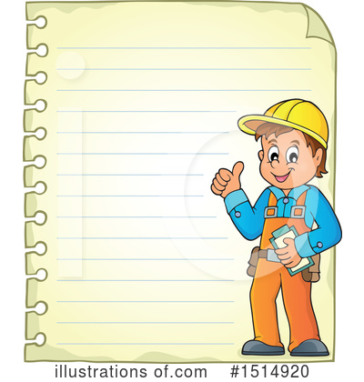 Construction Worker Clipart #1514920 by visekart