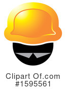 Construction Worker Clipart #1595561 by Lal Perera