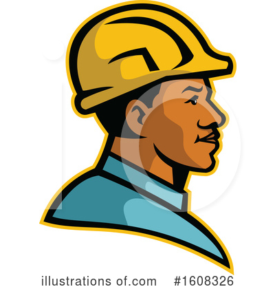 Builder Clipart #1608326 by patrimonio